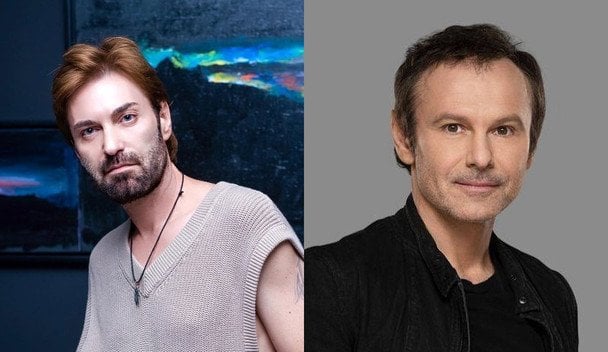 EL Kravchuk showed an archival photo with Vakarchuk: how the stars have changed over 20 years