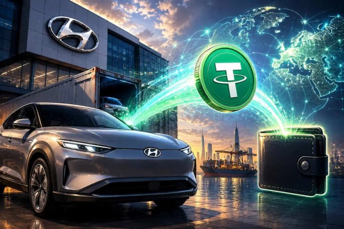 Hyundai setzt auf Stablecoins: 20.000 Dollar in nur zehn Minuten überwiesen