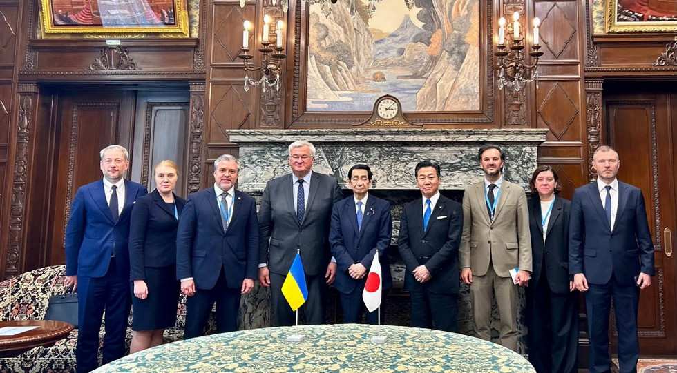 Zwei Tage, 18 Gespräche: Was der japanische Besuch von Außenminister Sybiha für die Ukraine brachte