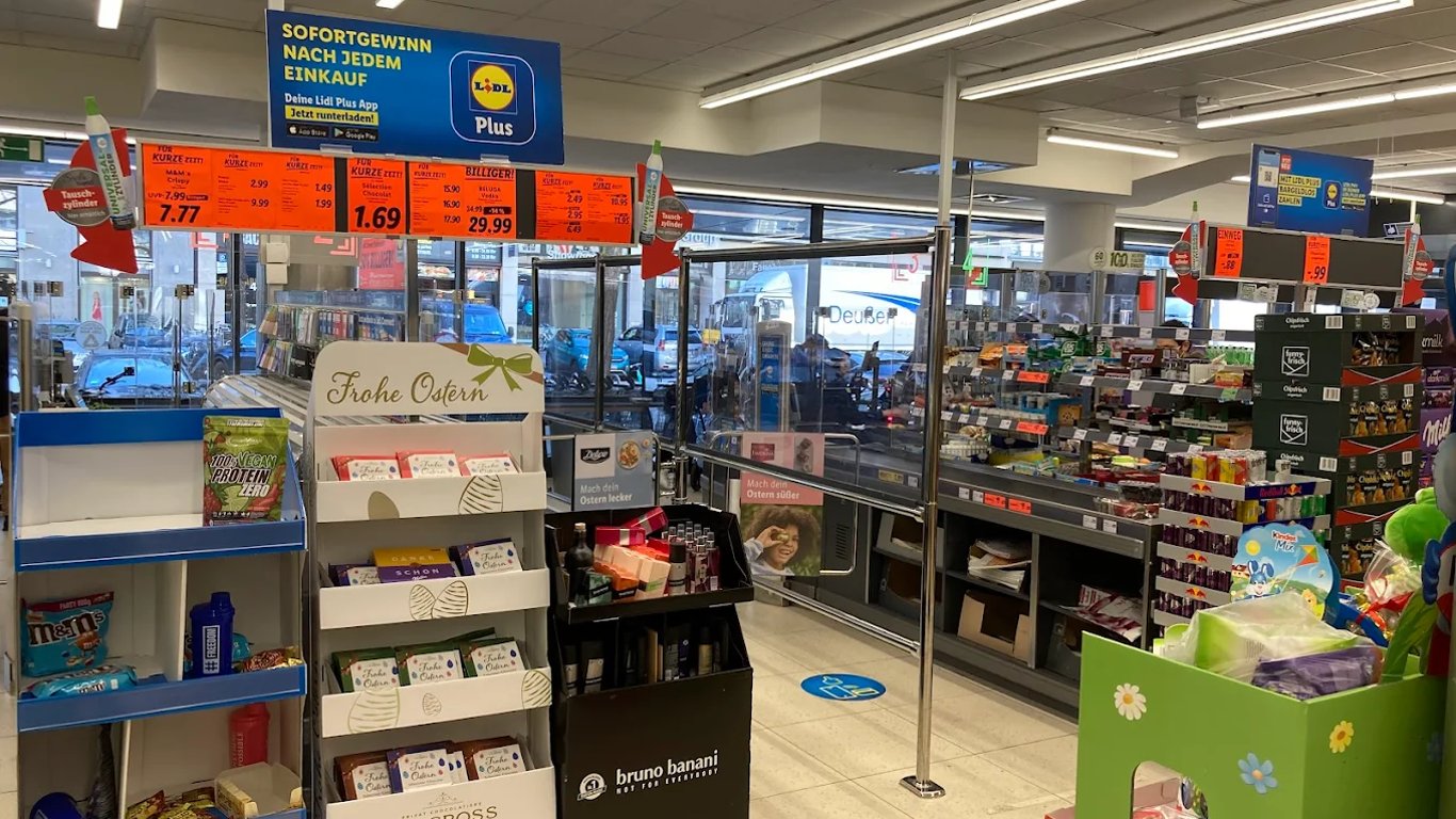 Экономия на продуктах в Германии