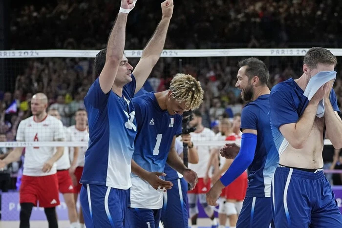 Nationenliga im Volleyball: Gegner der Ukraine hat vier Olympiasieger nominiert