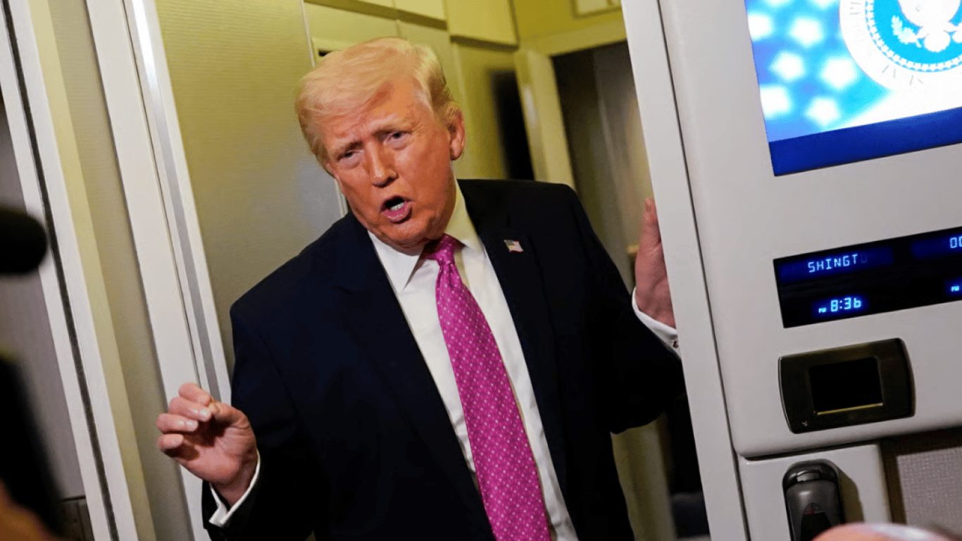 Trump says war unnecessary