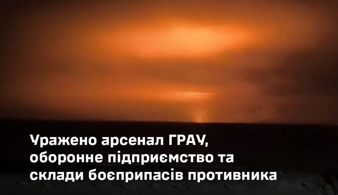 Уражені об'єкти РФ в Україні