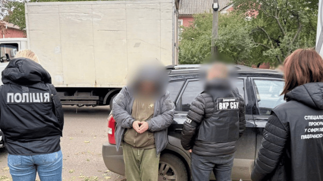 Затримання одеського посадовця на хабарі