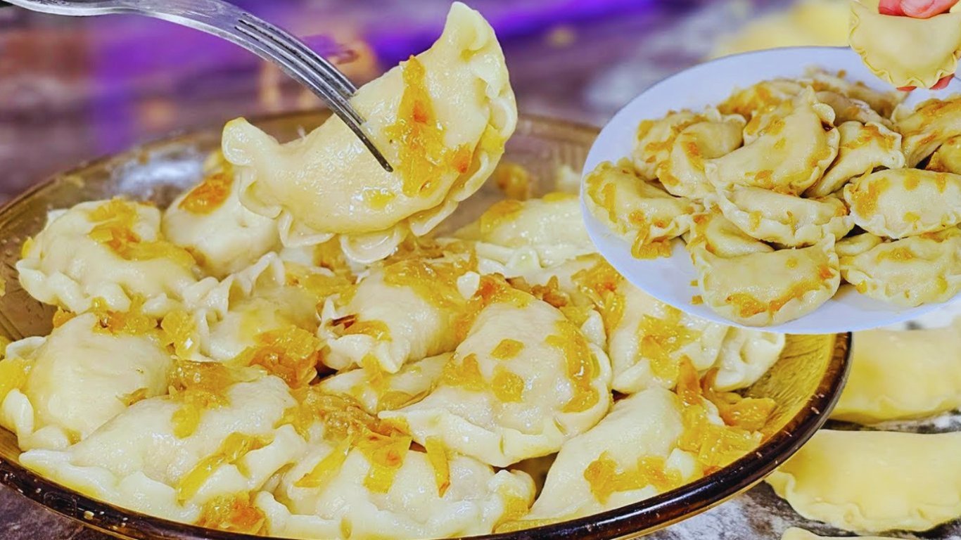 Dwa kultowe farsze na jedno ciasto: pierogi z ziemniakami i z serem