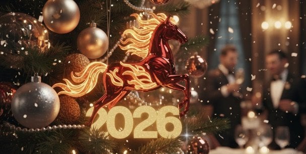 Nowy 2026 Rok Ognistego Koni: trzy kolory, których lepiej unikać w noc noworoczną