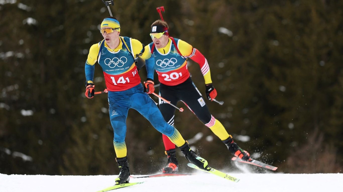 17 lutego: 14 ukraińskich olimpijczyków w biathlonie i narciarstwie dowolnym