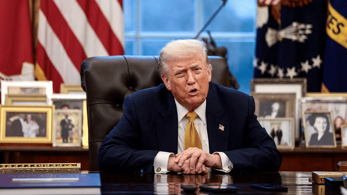 Трамп говорить про війну в Україні