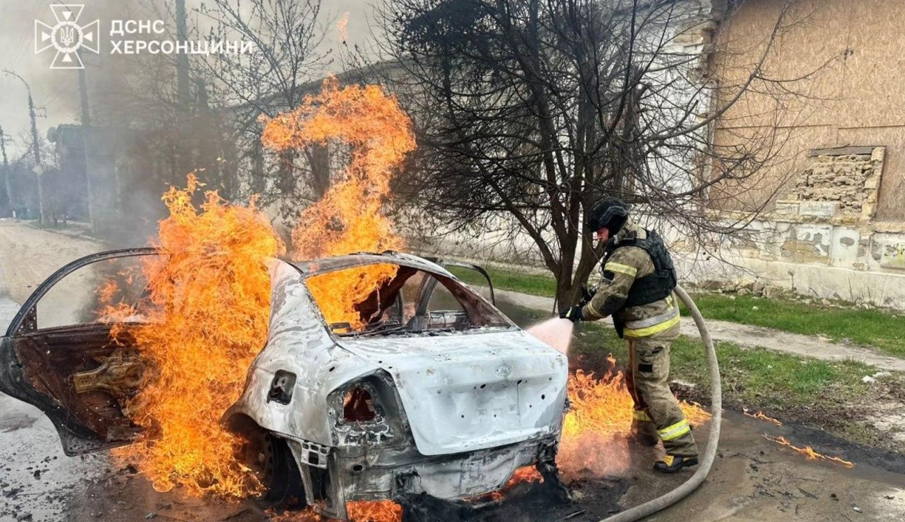 Херсон, загибла жінка в авто