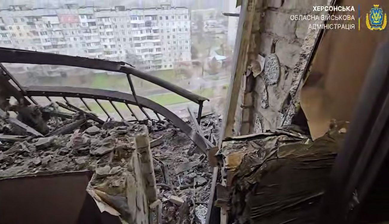 В результате обстрела Херсона погиб один человек, есть раненые, включая подростка