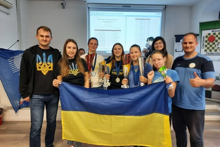 Українські шашкістки здобули золото чемпіонату світу: всі переможці