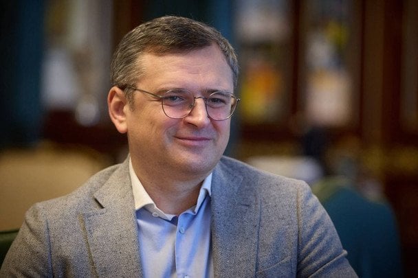 Владимир Зеленский и Дмитрий Кулеба