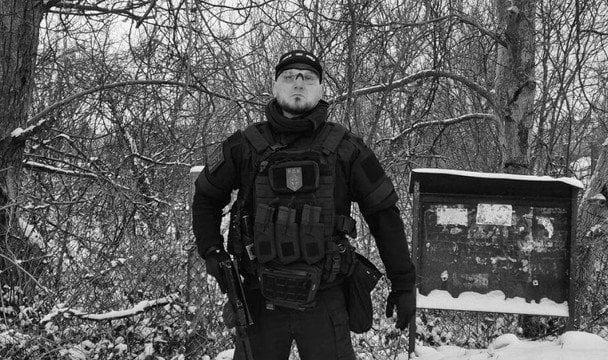 Last photo of RDK commander Denis Kapustin: published before his death