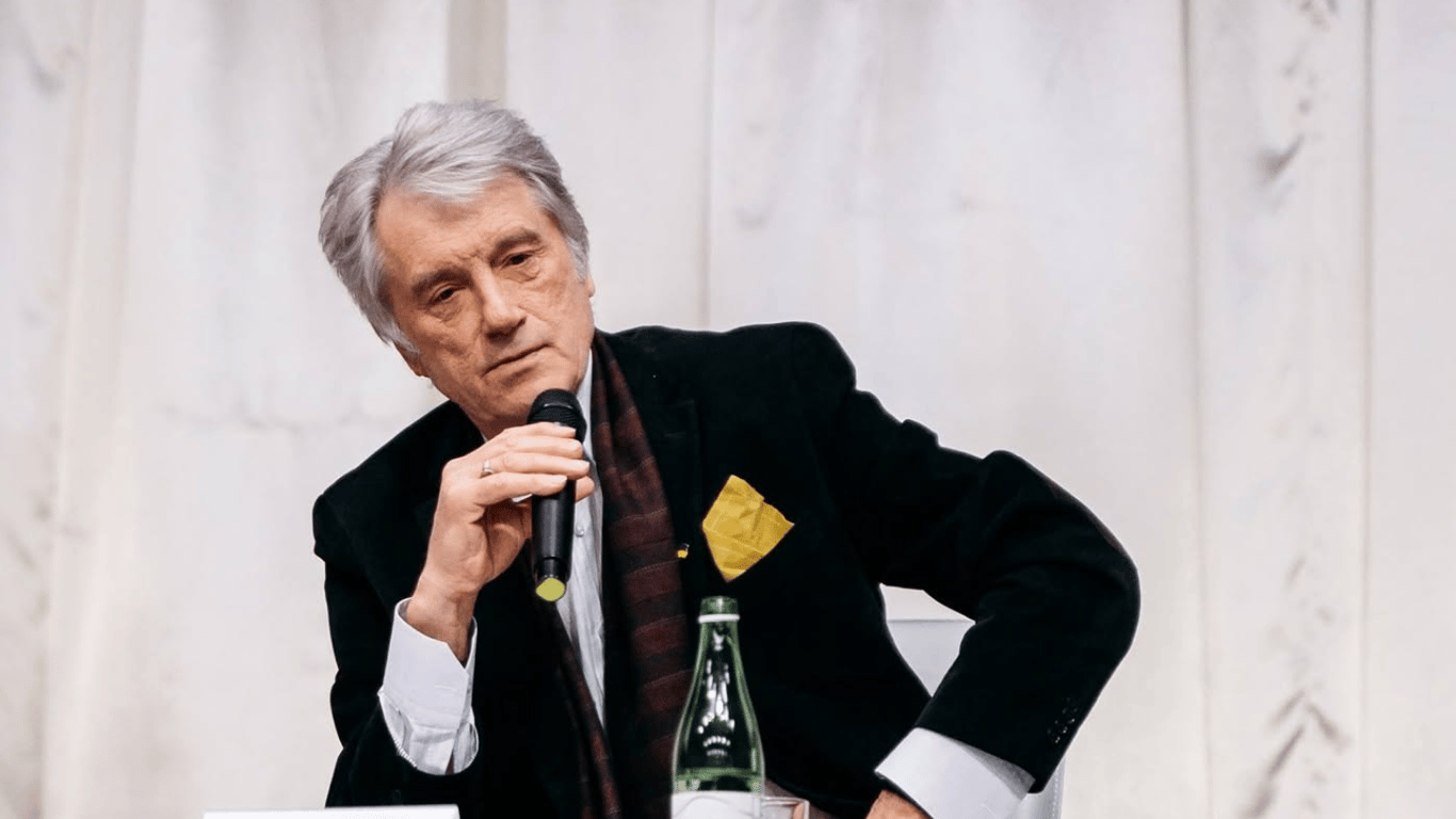 Ющенко відмовився від ордена