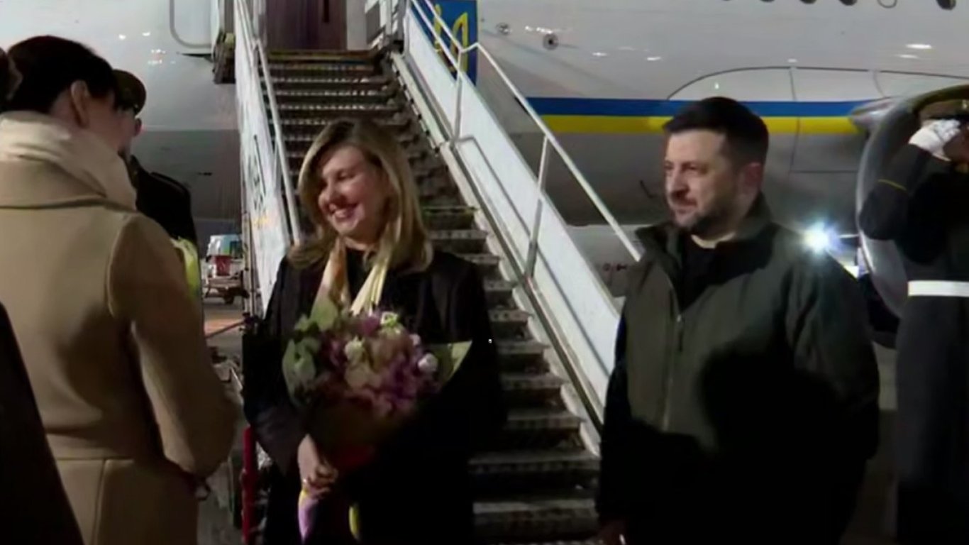 Зеленський на переговорах у Вільнюсі