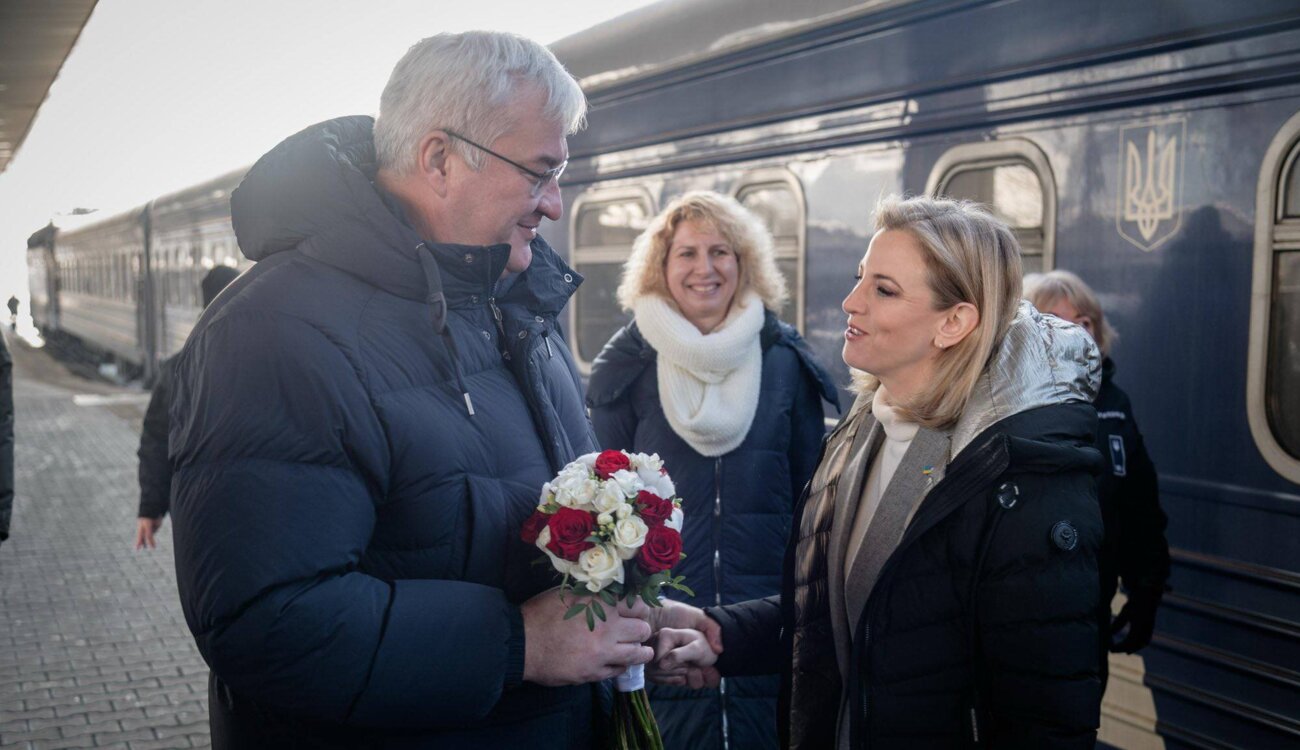 Rozmowy Sybigi z austriacką minister w Kijowie: kluczowe tematy spotkania