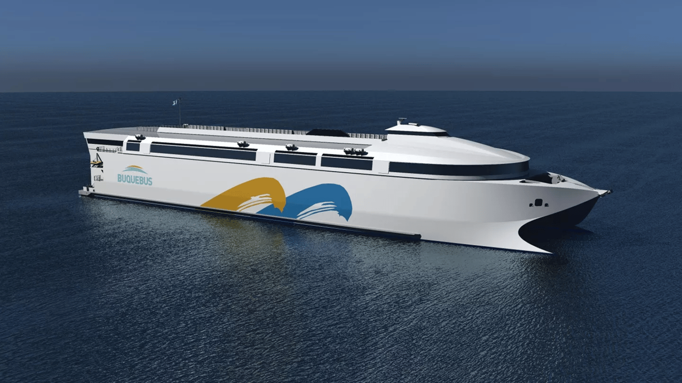 World's Largest Electric Ferry Completes Maiden Voyage: 130-Meter Vessel Powered by Batteries