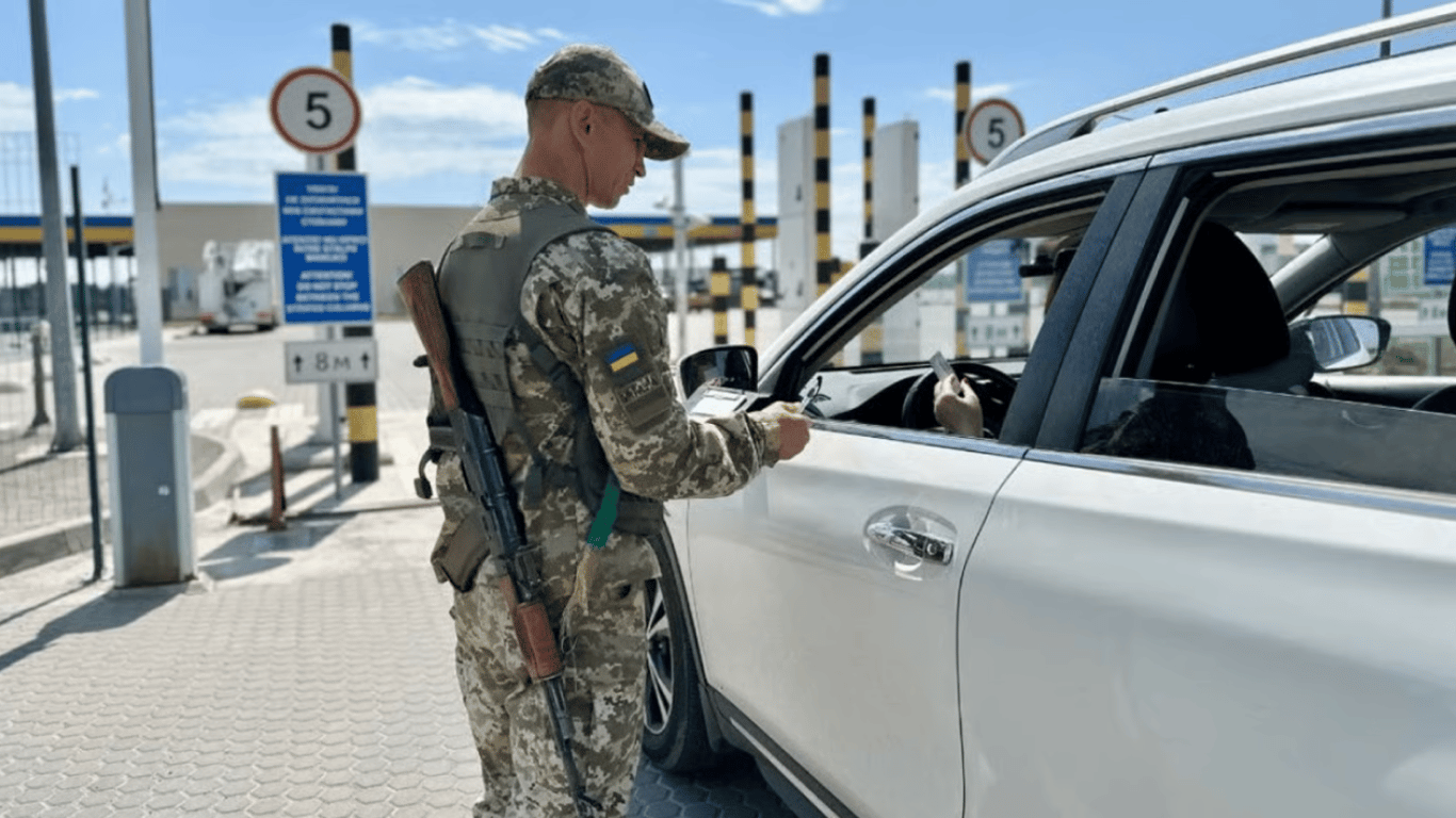 Мобилизация на границе Украины