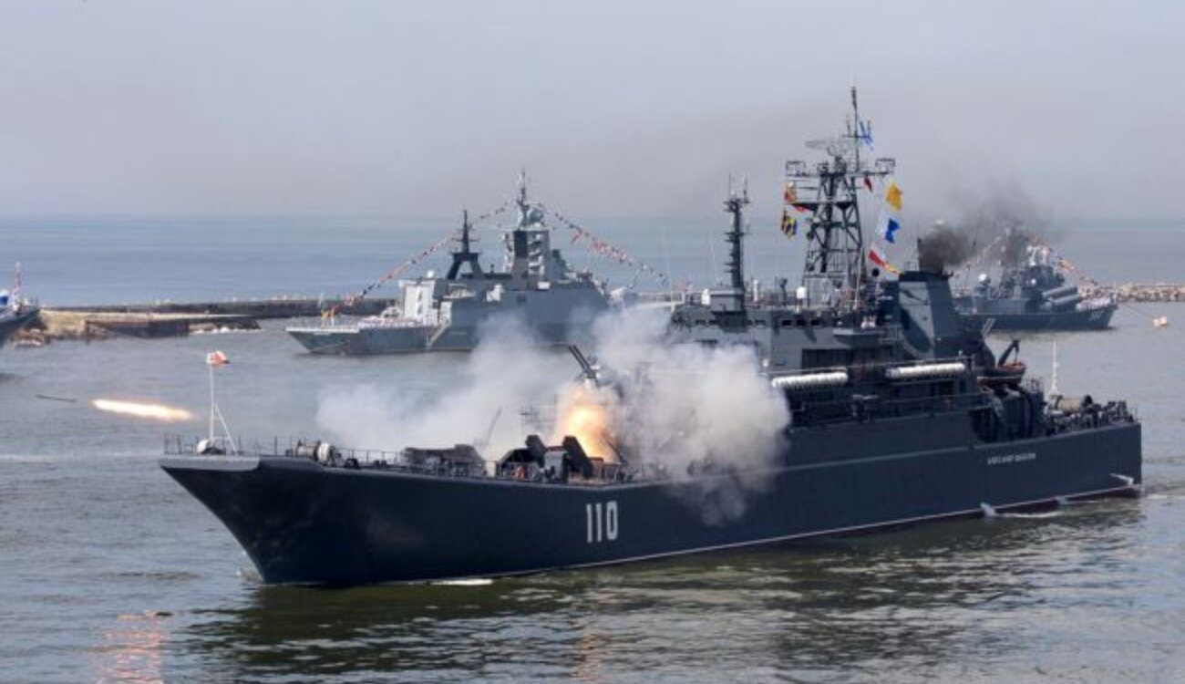 Зміна командувача Чорноморського флоту