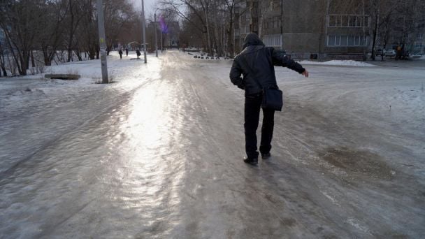 Цукор на льоду проти ковзання