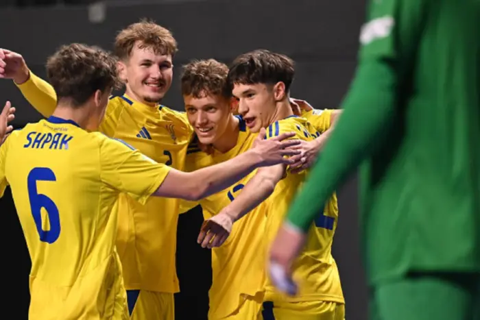 Україна U-19 зіграє з Португалією у футзалі: трансляція матчу