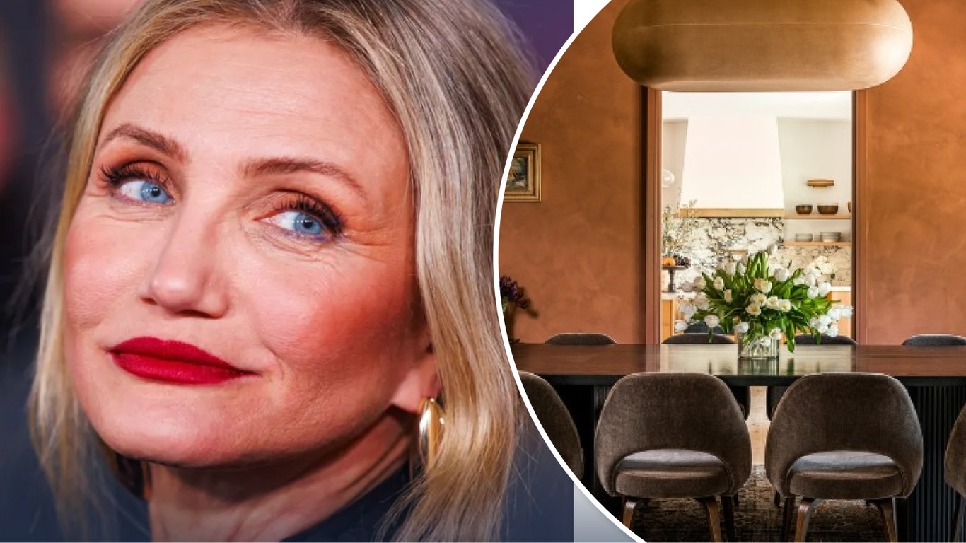 Prognoza wnętrz 2026: salon Cameron Diaz wyznacza nowy standard – łagodne linie zamiast ostrych krawędzi