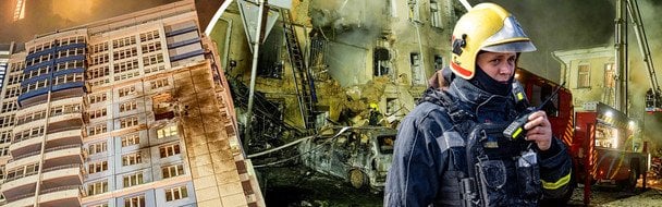 Ночная атака дронов, погибшие