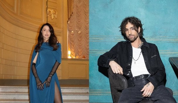 Dorofeeva and Dantes unexpectedly appeared together at MONATIK's concert