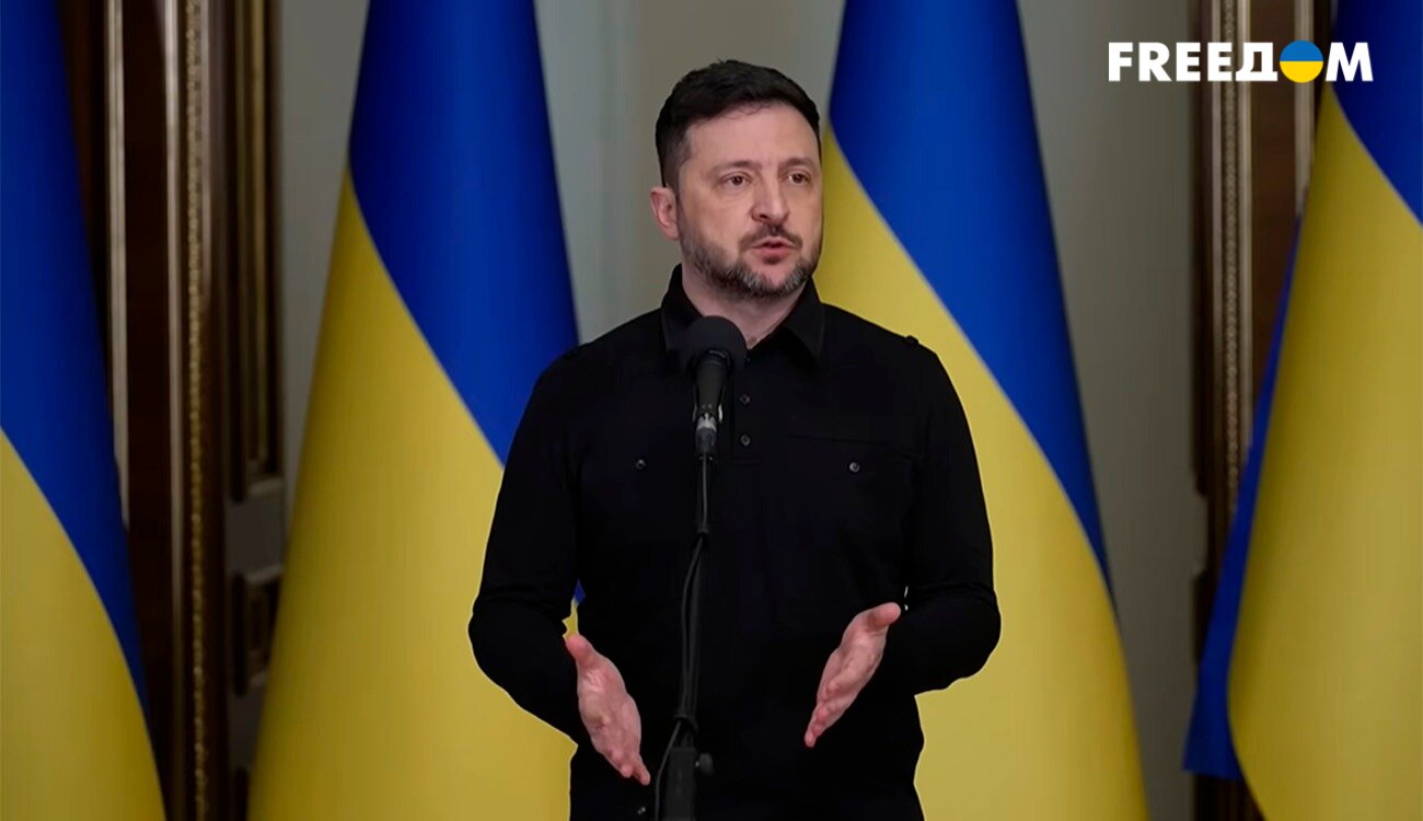 Зеленський вітає розвідників з святом