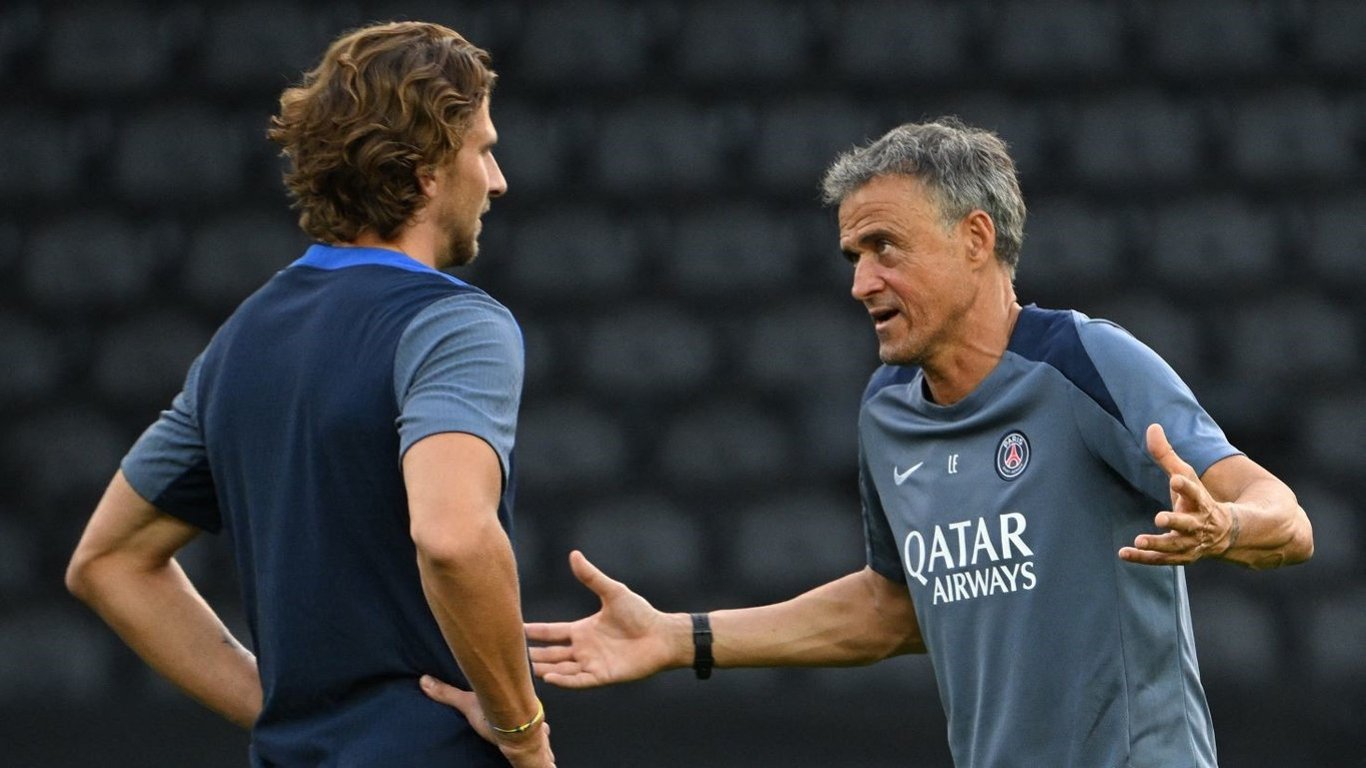 Luis Enrique o przyszłości Zabarny'ego w PSG: Ukraińca nie czeka zmiana pozycji