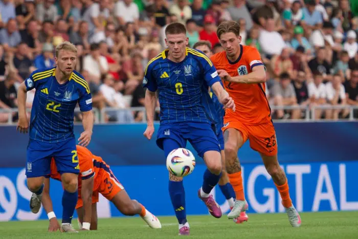 Euro-2025 (U-21): Ukraine verlor gegen die Niederlande