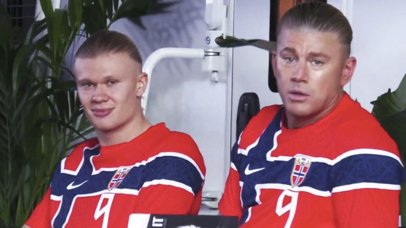 Channing Tatum Steps In as Erling Haaland's Stand-In in Nike's 2026 World Cup Campaign