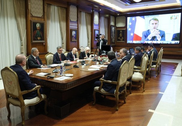 Erdogan proposed negotiations between Zelensky and Putin in Istanbul