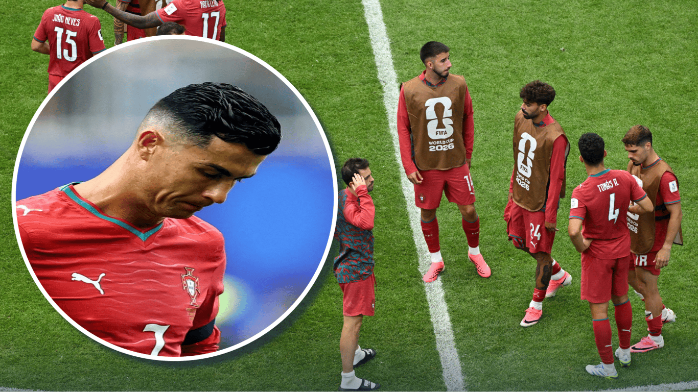 Portugal kommt gegen WM-Neuling DR Kongo nicht über ein 1:1 hinaus