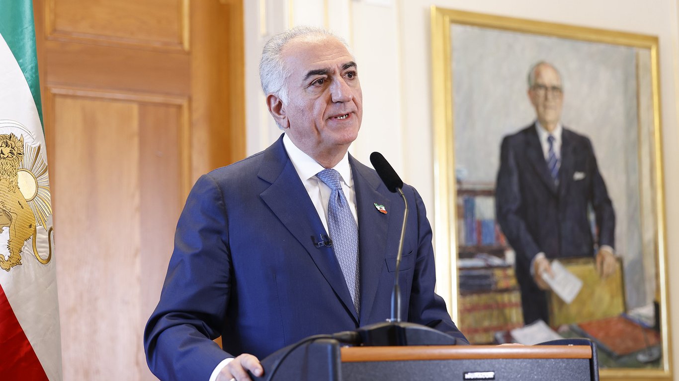 Odesa: Reza Pahlavi o Rosji i Iranie jako wspólnych kreatorach destabilizacji