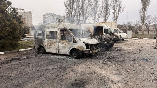 Россияне ударили по Запорожью: 11 раненых, среди них ребенок