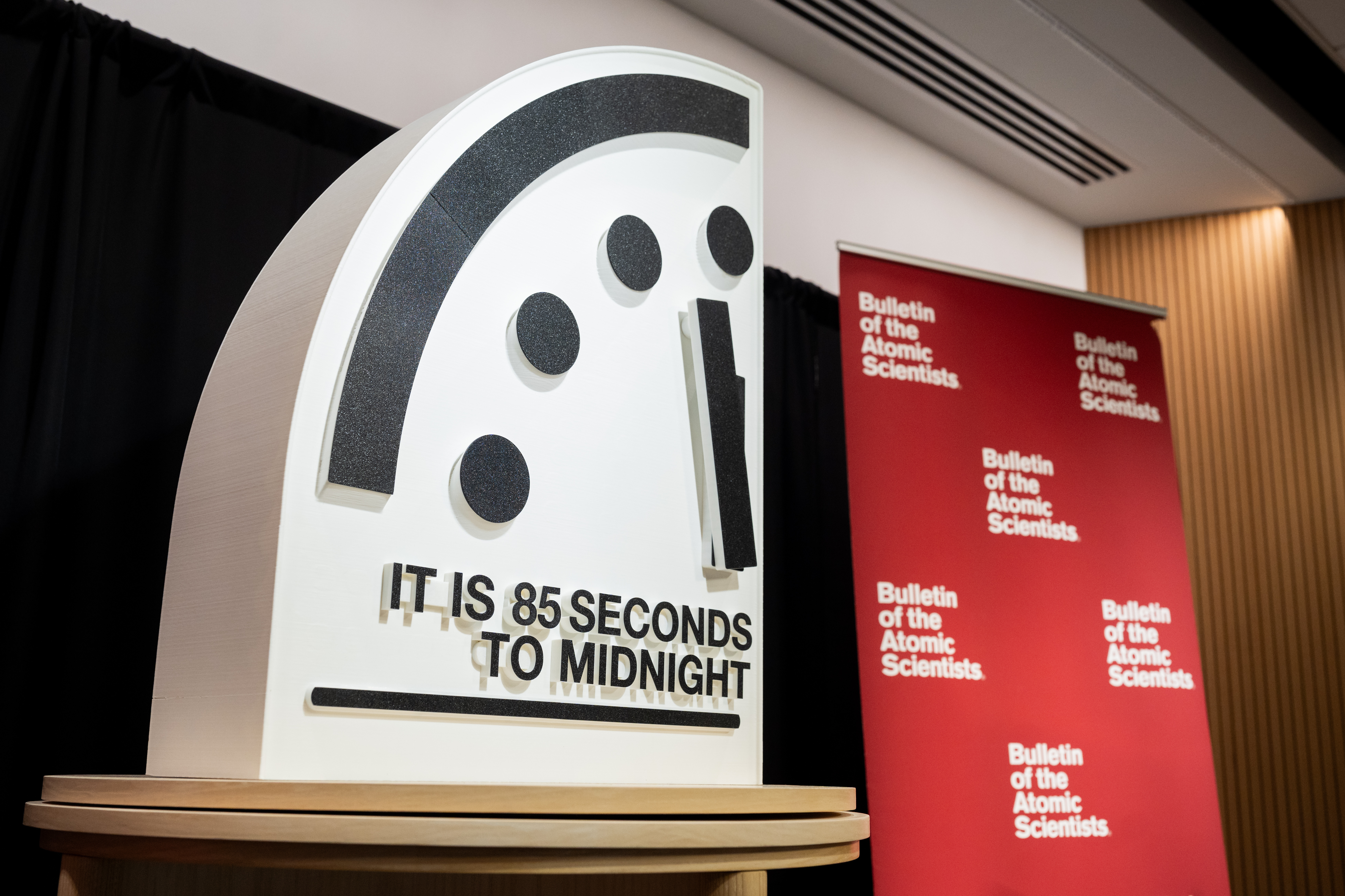 Doomsday Clock Moves to 85 Seconds to Midnight, Signaling Unprecedented Global Peril