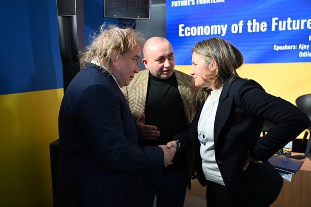 В Давосе обсудили давление на украинский бизнес: рейдерство и силовики