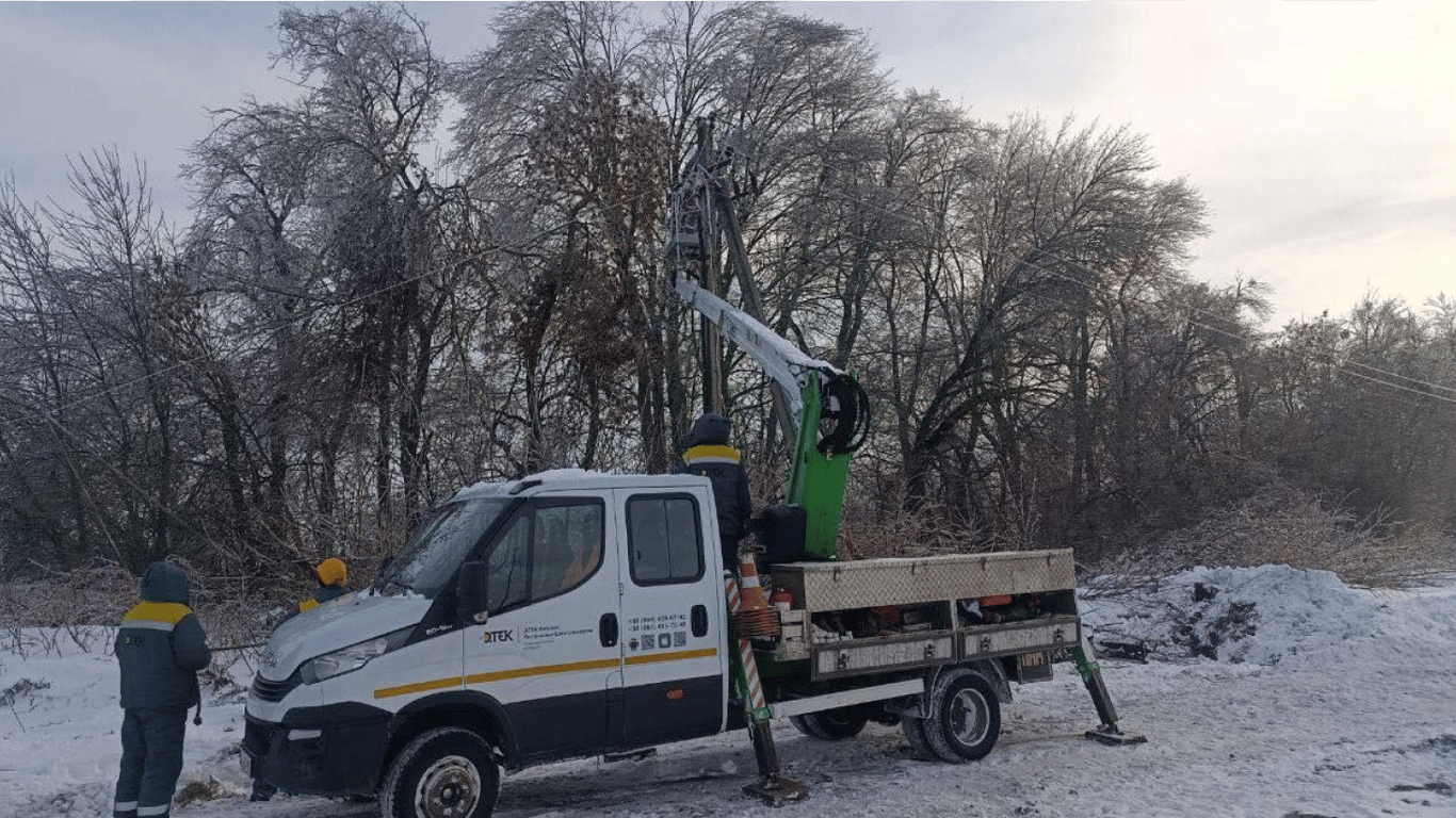 Зміни в графіках світла Одещини
