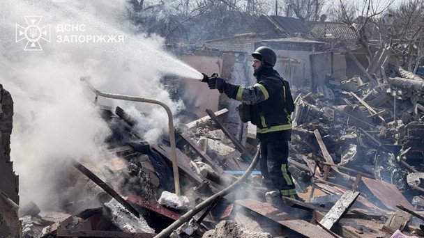 Наслідки обстрілу Запоріжжя, жертви