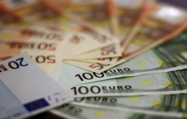 График курса евро к гривне