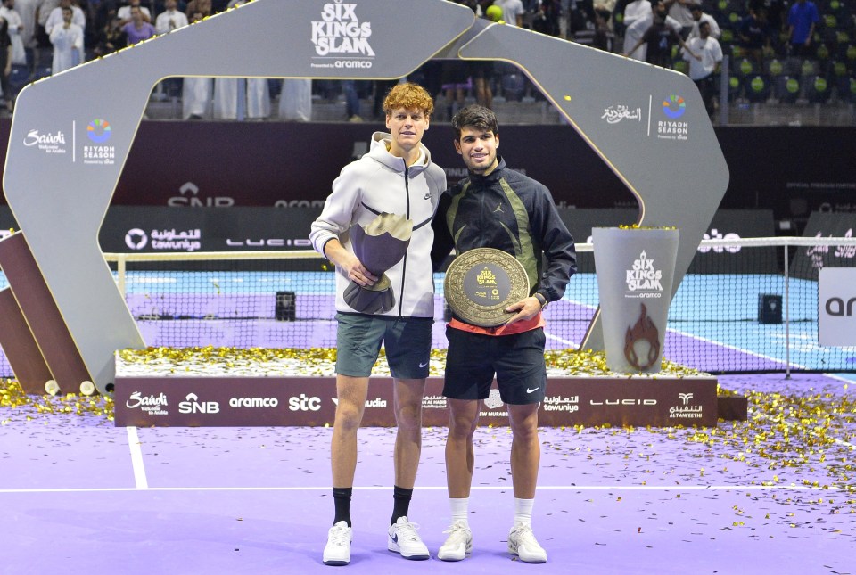 Netflix acquires rights to Six Kings Slam: how to watch the tennis ...