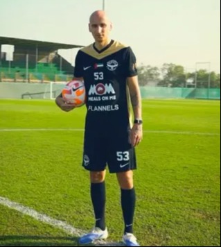 Ex-PL star Jonjo Shelvey has joined a third division club in the UAE