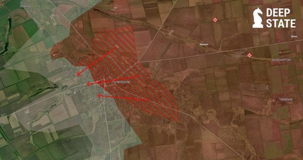 На Гуляйпольском направлении: ВСУ удерживают позиции, несмотря на атаки