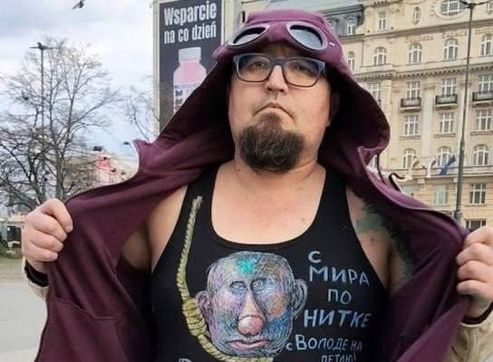 Suspect detained after prominent Belarusian artist and blogger killed in Poland