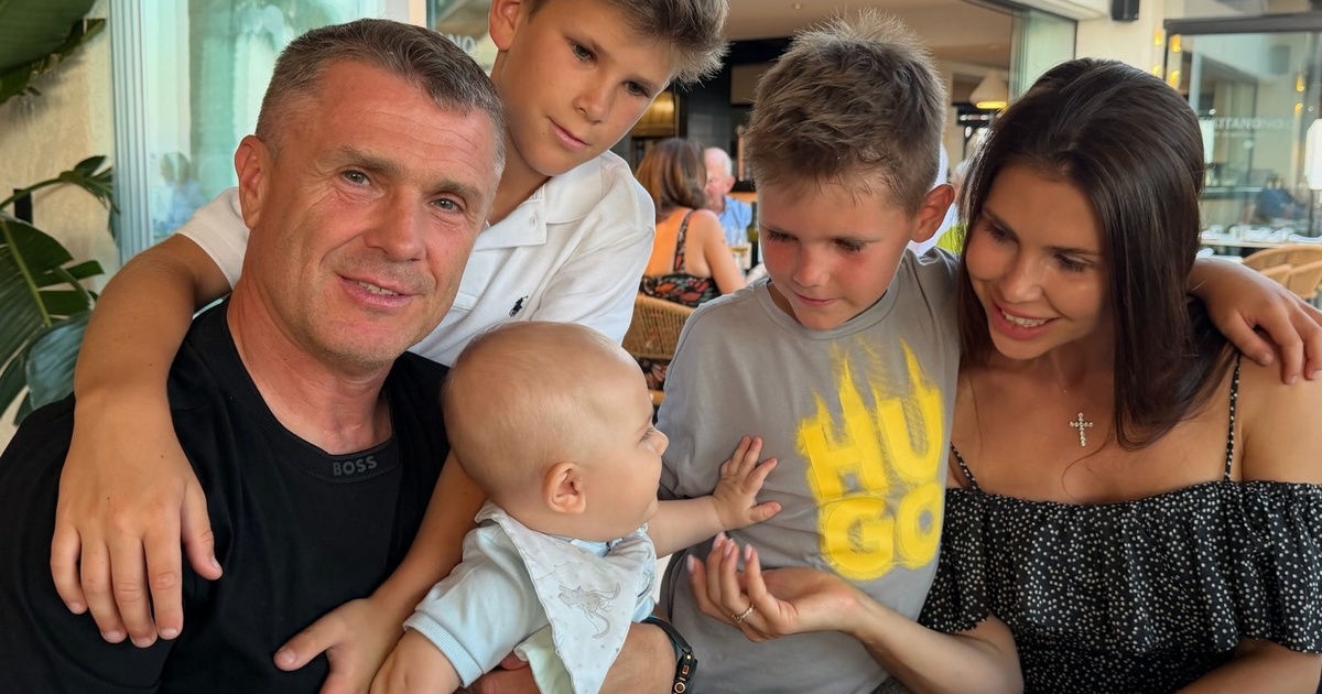 Serhiy Rebrov’s Wife Stuns with Her Post-Baby Body: A Greek Getaway Eight Months After Giving Birth