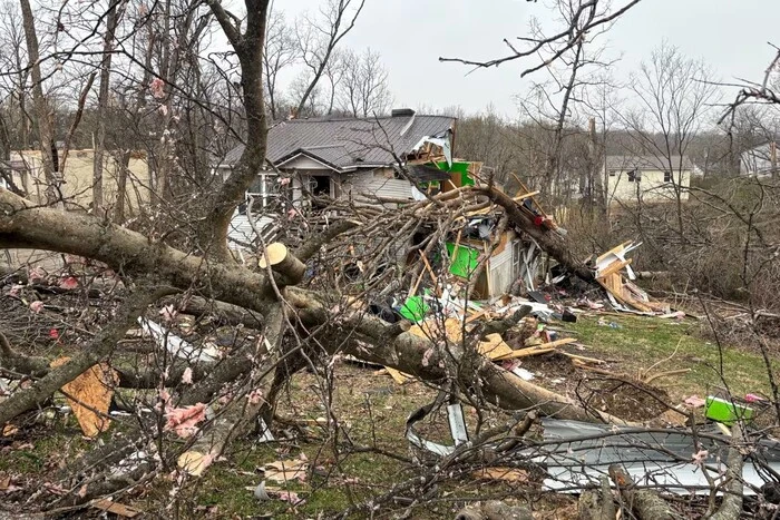 Storm in the Southern USA: casualties and destruction