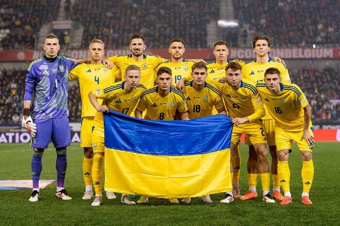 The Ukrainian national team prepares for the championship