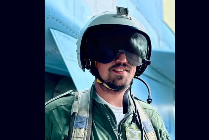 Запорізька область: під час бойового завдання загинув льотчик Су-27 Олександр Боровик