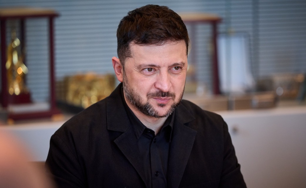 Ukraine's President Zelenskyy: Peace Could Be Achieved Within a Year